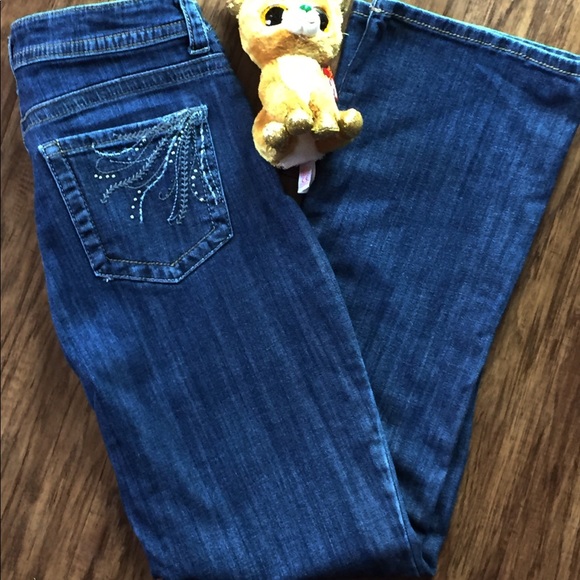 Lee Denim - Lee Slender Secret Woman’s Jeans Embellished